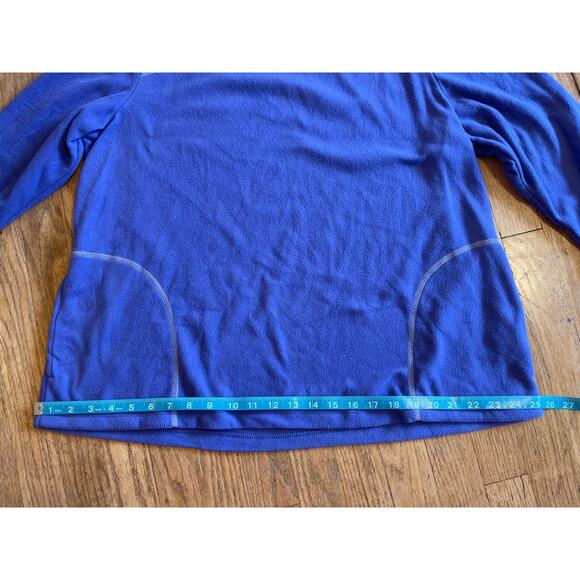 Stan Herman Long Sleeve Fleece Cozy Warm Purple Shirt Womens Size Large - Picture 4 of 8